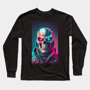 Skull Lord Long Sleeve T-Shirt